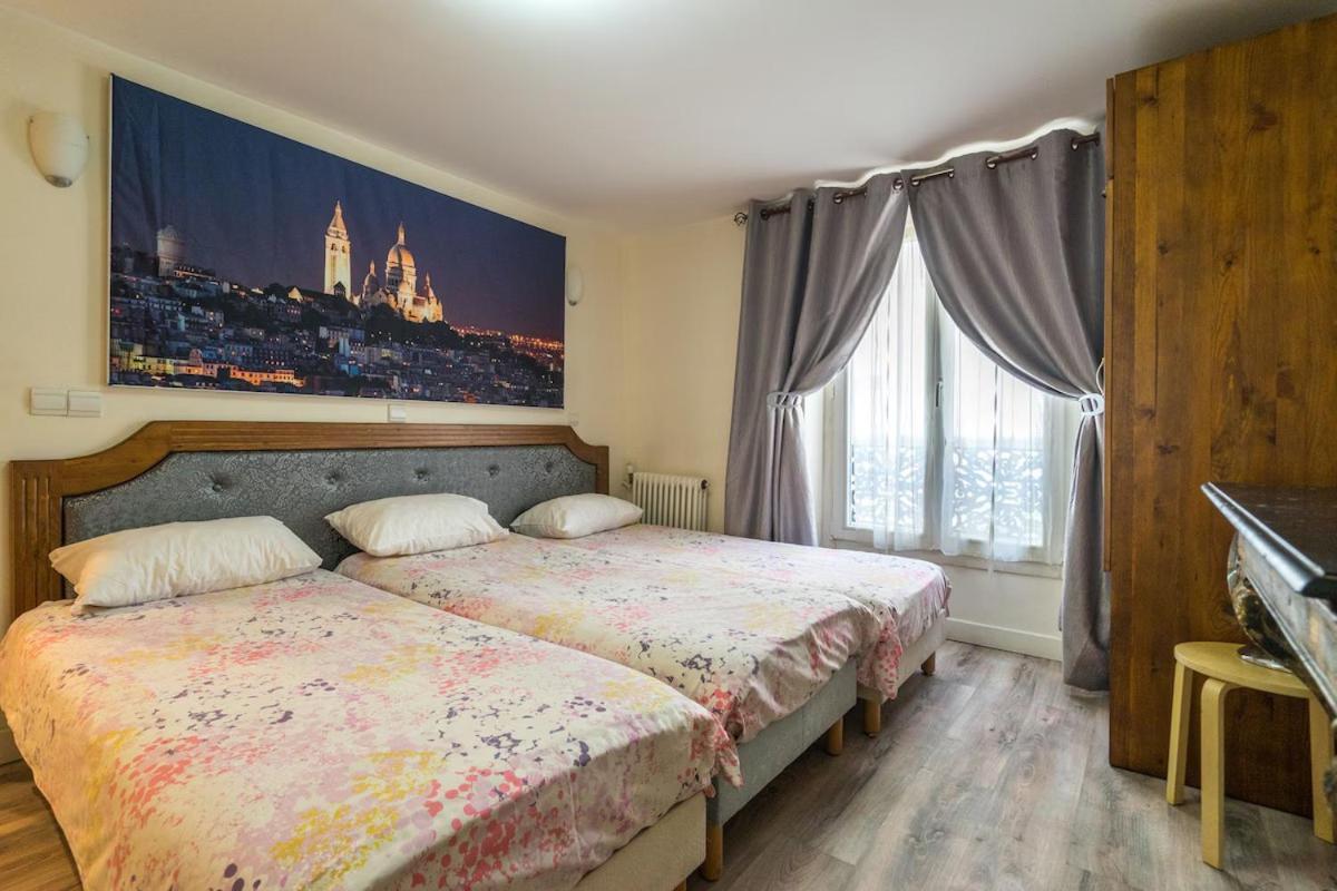Hotel Clermont Montmartre Paris Eksteriør bilde