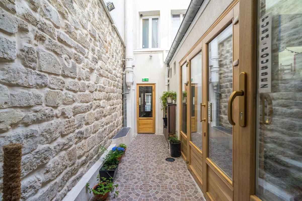 Hotel Clermont Montmartre Paris Eksteriør bilde