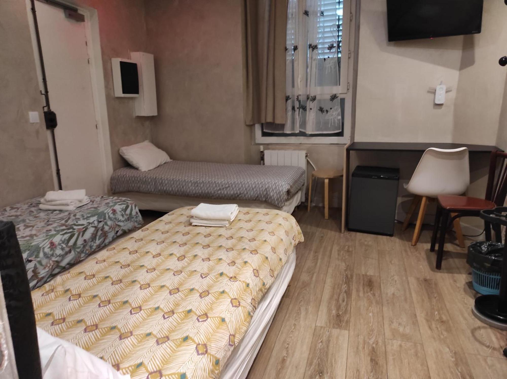 Hotel Clermont Montmartre Paris Eksteriør bilde